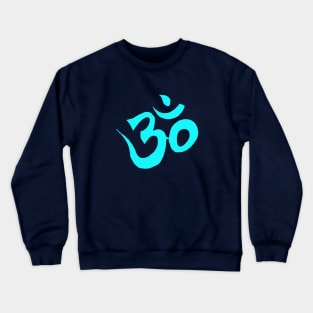 Spiritual Awakening Sacred Om Symbol Crewneck Sweatshirt